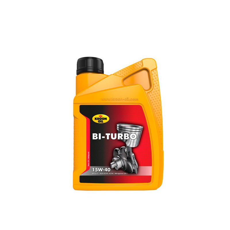 Kroon-Oil, Bi-Turbo Motorolie 15W-40 - 1L