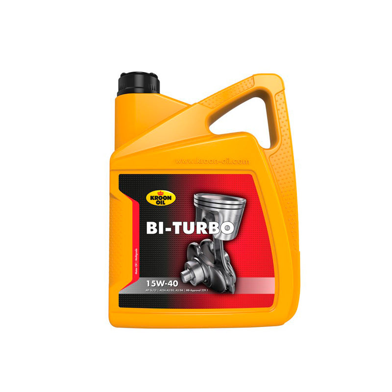 Kroon-Oil, Bi-Turbo Motorolie 15W-40 - 5L