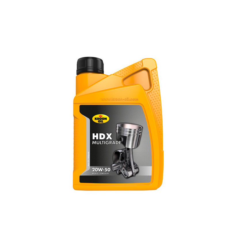 Kroon-Oil, HDX Motorolie 20W-50 - 1L