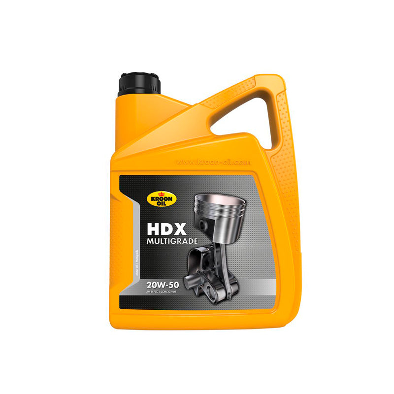 Kroon-Oil, HDX Motorolie 20W-50 - 5L