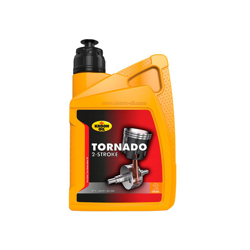 Kroon-Oil, Tornado 100% Syntetisk 2-Taktsolie - 1L