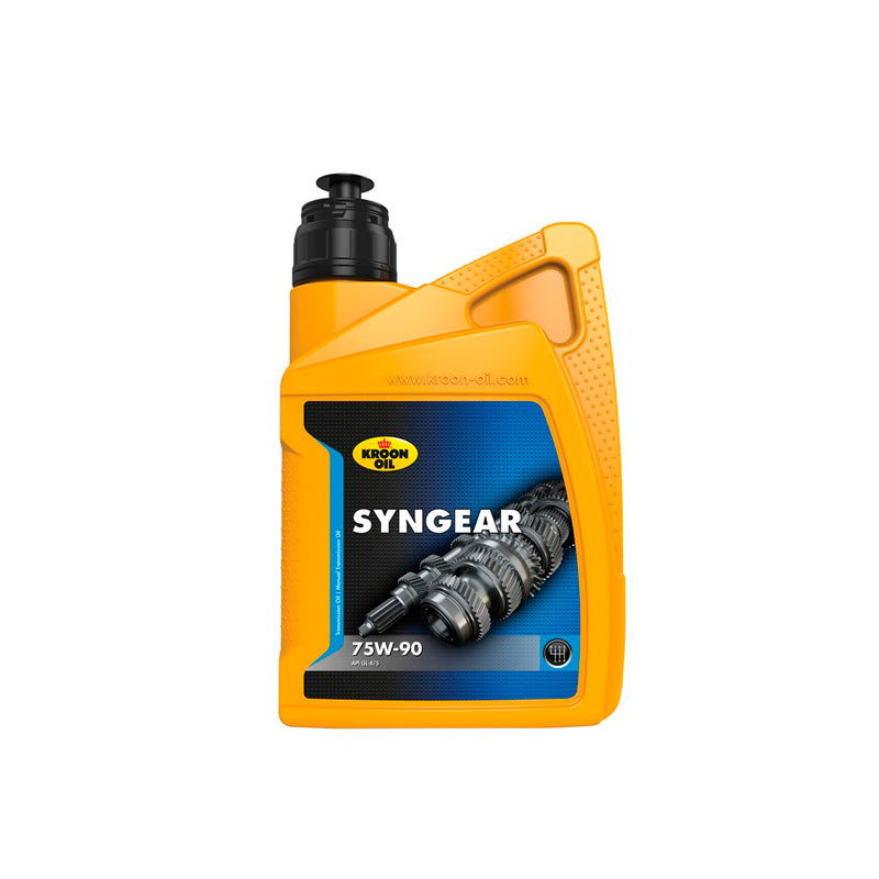 Kroon-Oil, SynGear Semi-Syntetisk Gearolie 75W-90 - 1L