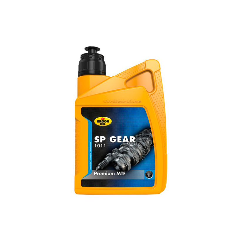 Kroon-Oil, SP Gear 1011 - Fully Synthetic 75W-90 Gearolie - 1L