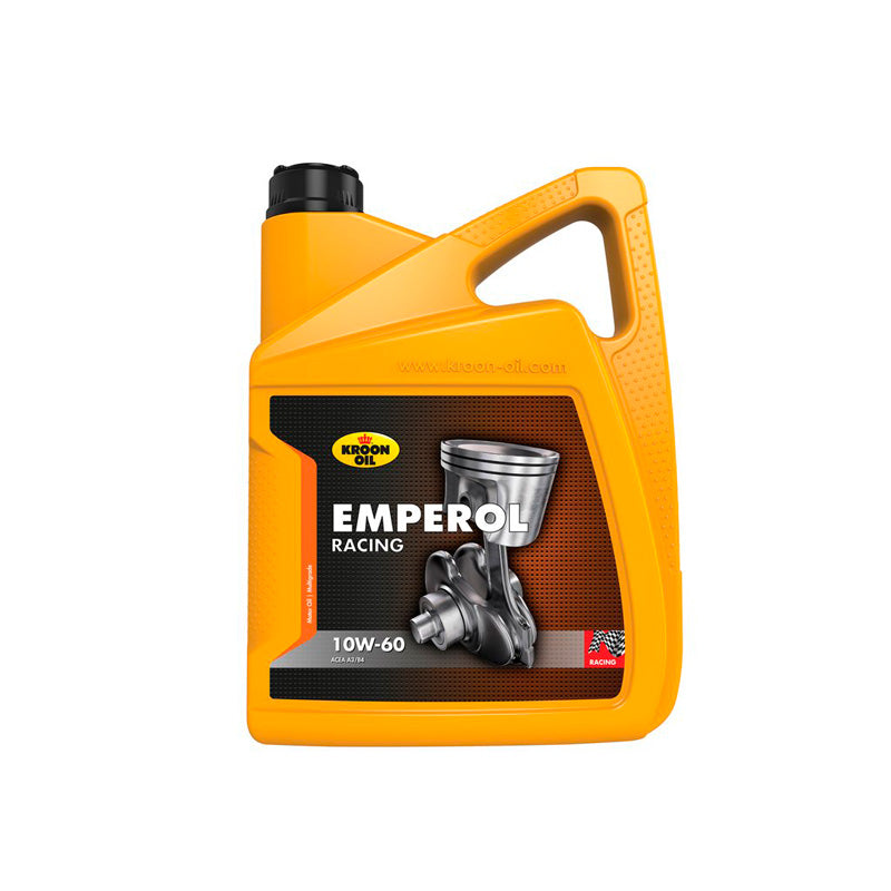 Kroon-Oil, Emperol Racing 10W-60 - 5L - Syntetisk Motorolie