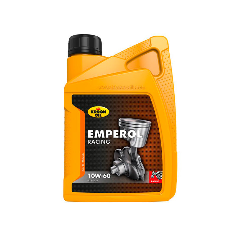 Kroon-Oil, Emperol Racing 10W-60 - 1L - Fuldt Syntetisk Motorolie