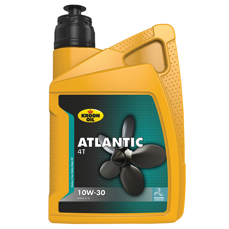 Kroon-Oil, Atlantic 4T Motorolie - 10W-30 - 1L