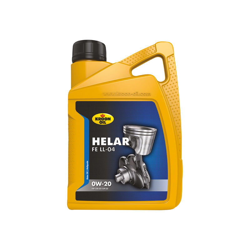 Kroon-Oil, Helar FE LL-04 0W-20 Motorolie - 1L