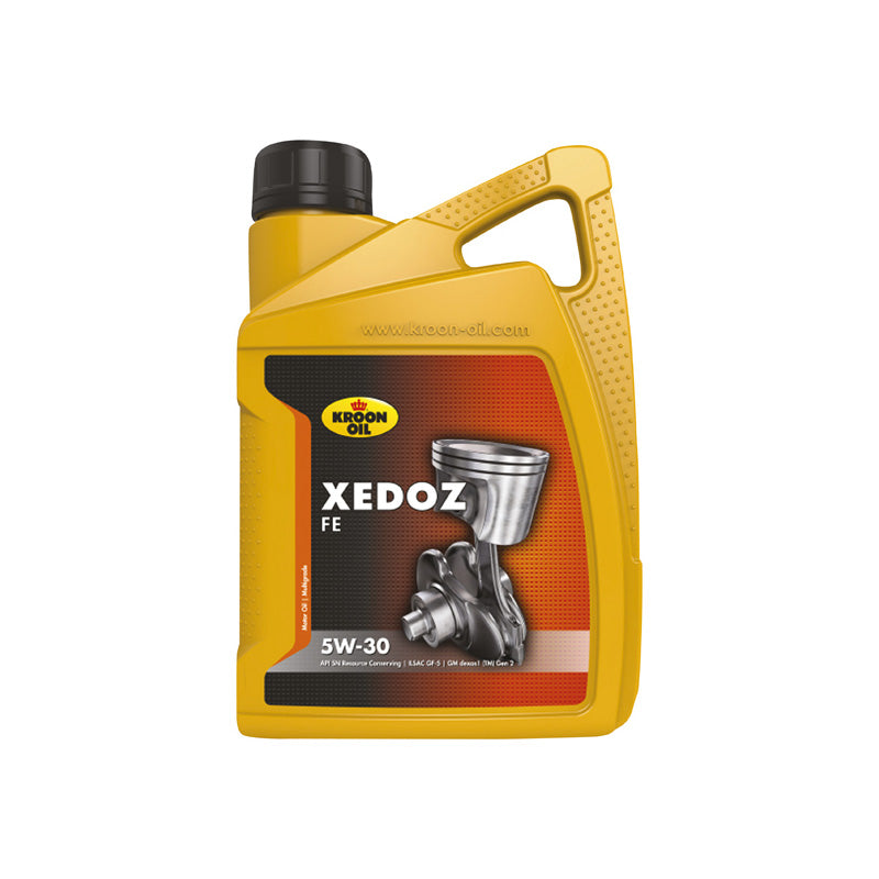 Kroon-Oil, Xedoz FE 5W-30 - Syntetisk Motorolie 1L