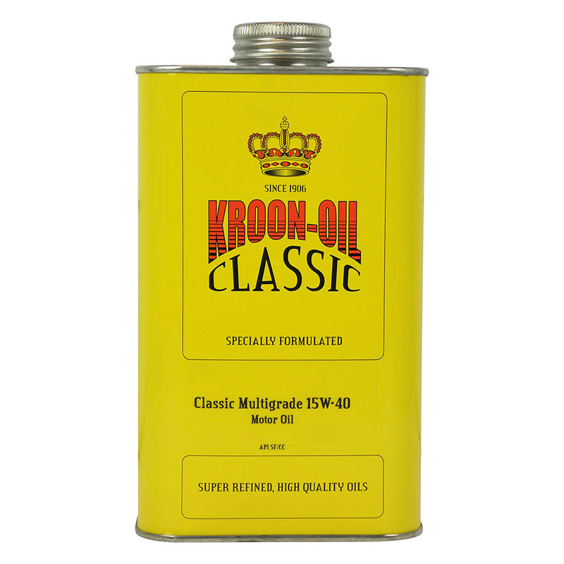 Kroon-Oil, Classic Multigrade Motorolie 15W-40 - 1L