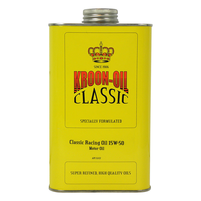 Kroon-Oil, Classic Racing Motorolie 15W-50 - 1L