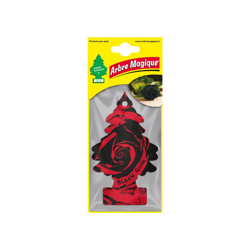 Wunderbaum, Elegant Sort Rose Luftfrisker - 7 Uger Duft