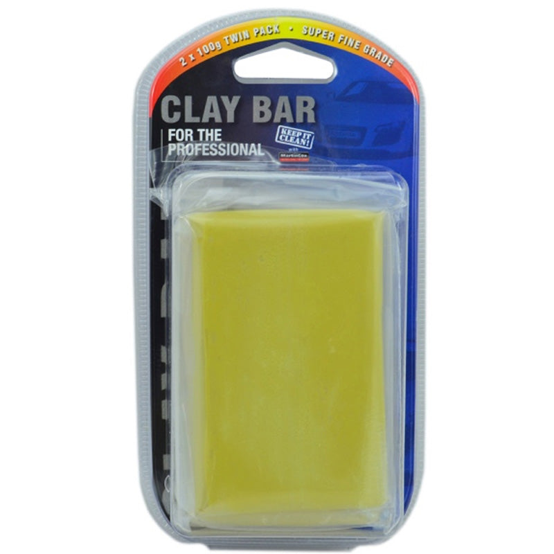 Martin Cox, Detaljerings Clay Bar - Fin Grad - 2 x 100 Gram