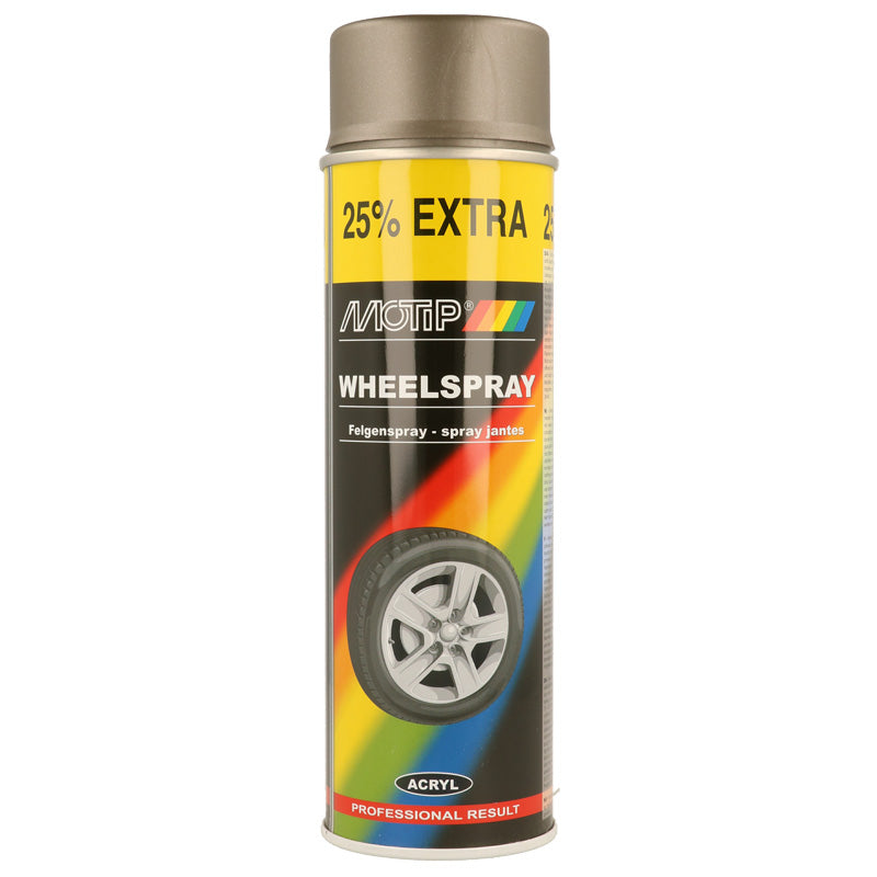 Motip, Wheel Spray - Steelwheel - 500ml