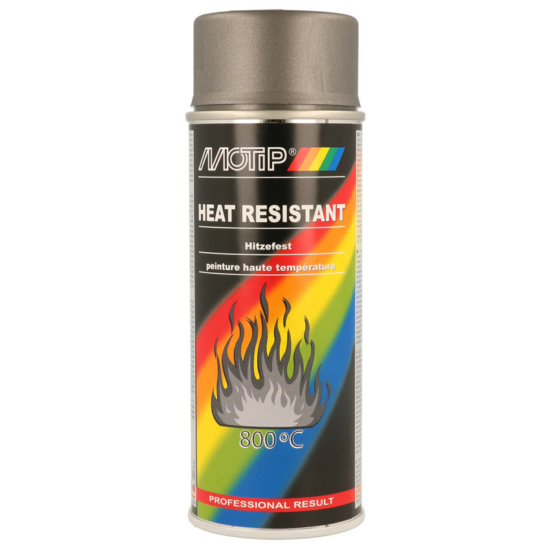 Motip, Heat Resistant Lacquer - Dark Anthracite - 400ml