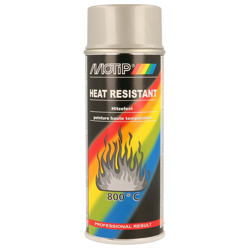 Motip, Heat Resistant Lacquer - Silver - 400ml