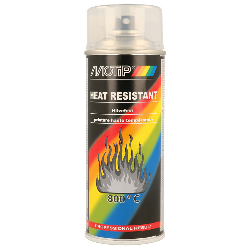 Motip, Heat Resistant Clear Varnish - 400ml