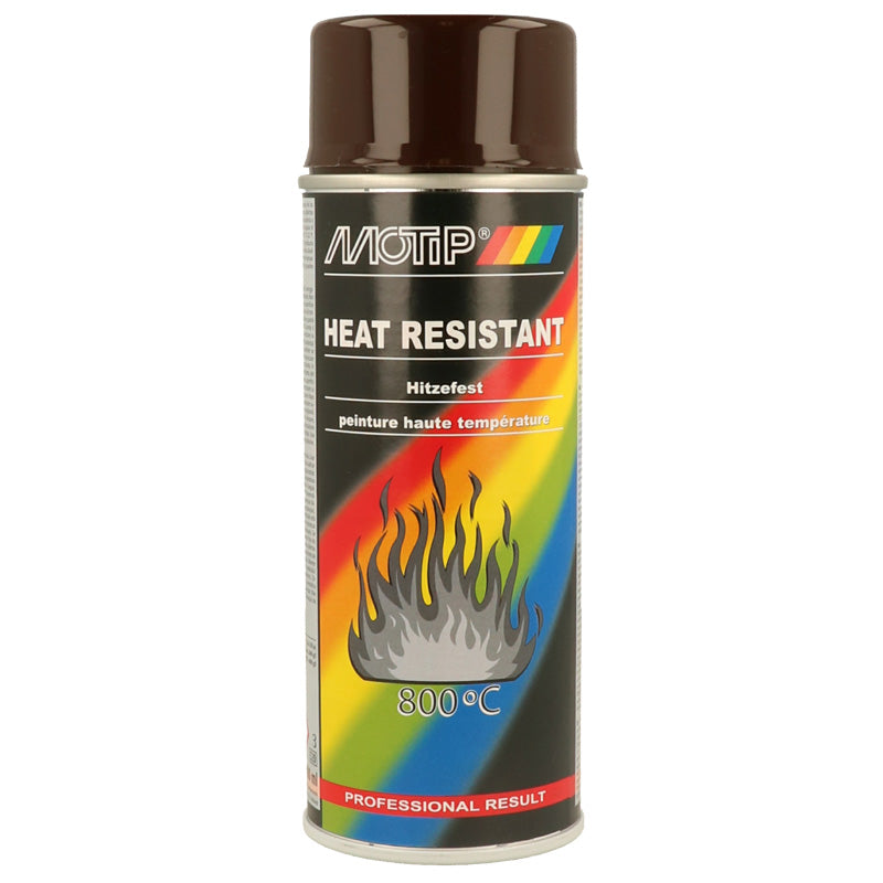 Motip, Heat Resistant Lacquer - Brown - 400ml