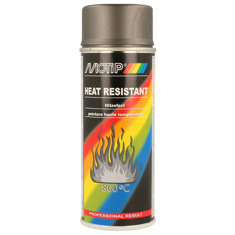 Motip, Heat Resistant Lacquer - Anthracite - 400ml