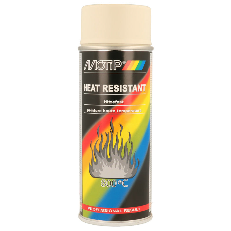 Motip, Heat Resistant Lacquer - Beige - 400ml