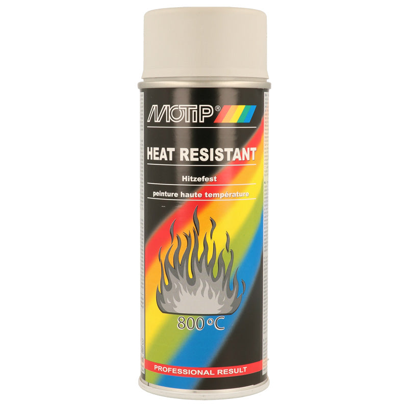 Motip, Heat Resistant Lacquer - Grey - 400ml