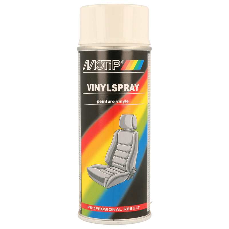 Motip, Vinyl Spray - White - 400ml