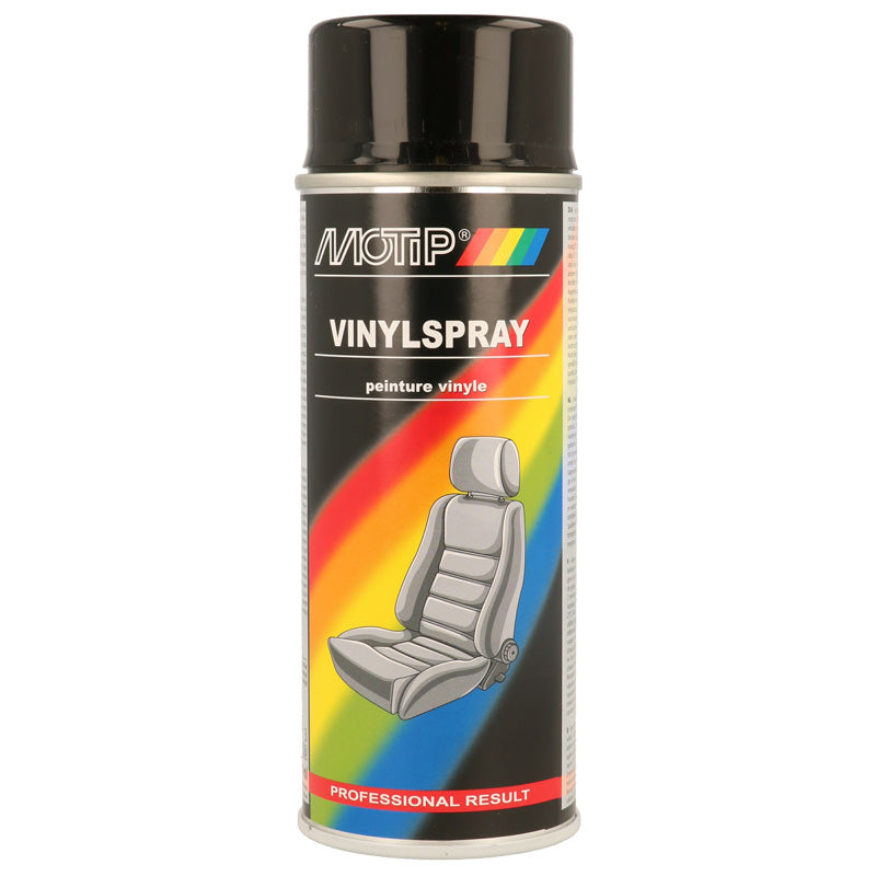 Motip, Vinyl Spray - Black - 400ml