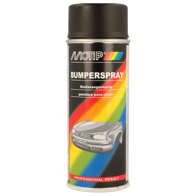 Motip, Bumper Spray - Black - 400ml