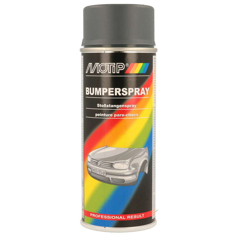 Motip, Bumper Spray - Dark Grey - 400ml