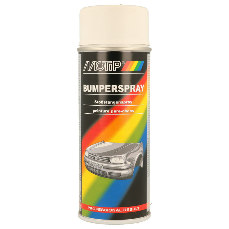 Motip, Bumper Spray - White - 400ml