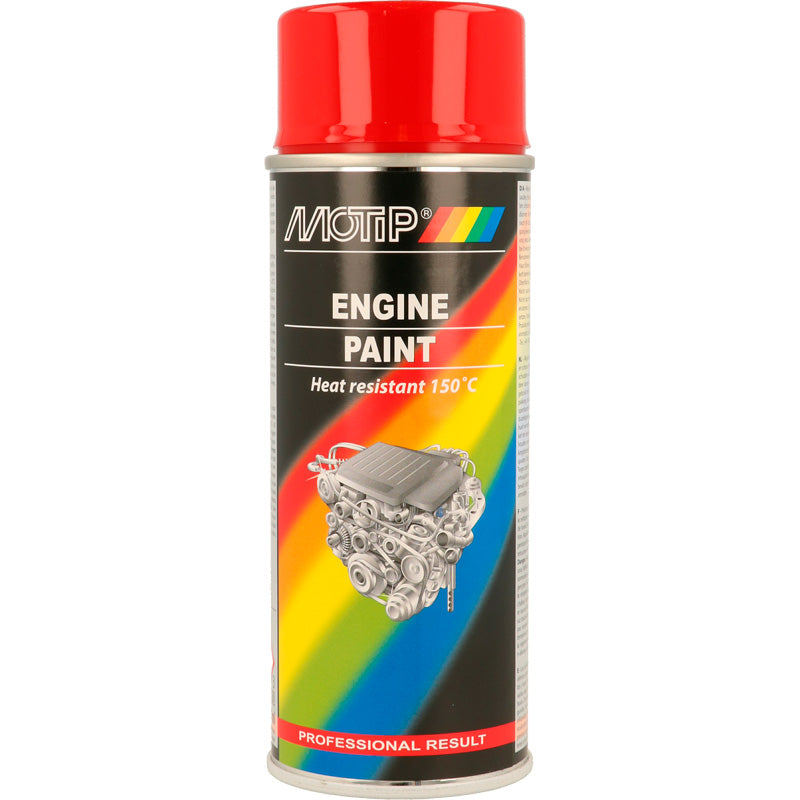 Motip, Tuning-Line Heat resistant lacquer - red - 400ml