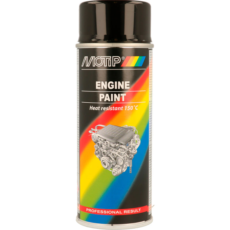 Motip, Tuning-Line Heat resistant lacquer - black - 400ml