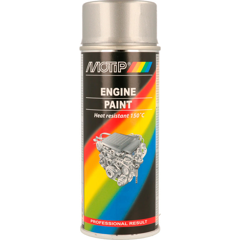 Motip, Tuning-Line Heat resistant lacquer - aluminum - 400ml