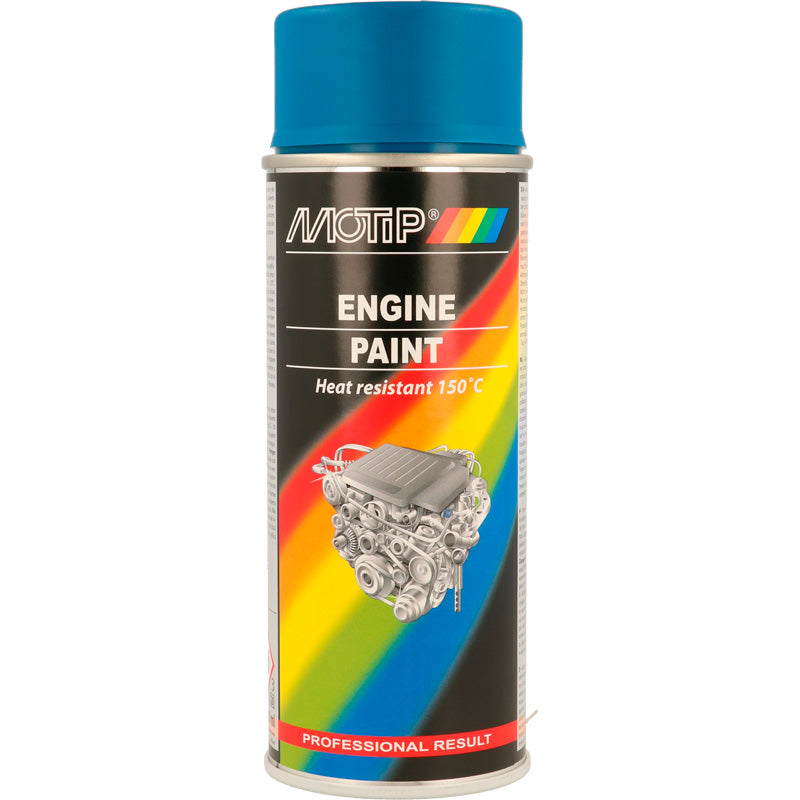 Motip, Tuning-Line Heat resistant lacquer - blue - 400ml