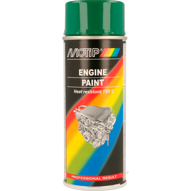 Motip, Tuning-Line Heat resistant lacquer - green - 400ml