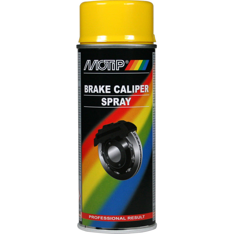 Motip, Tuning-Line Brake Caliper Spray - yellow - 400ml