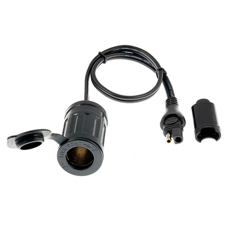 OptiMate, SAE76 Adapter - AUTO stik til SAE 12V - 20/50cm