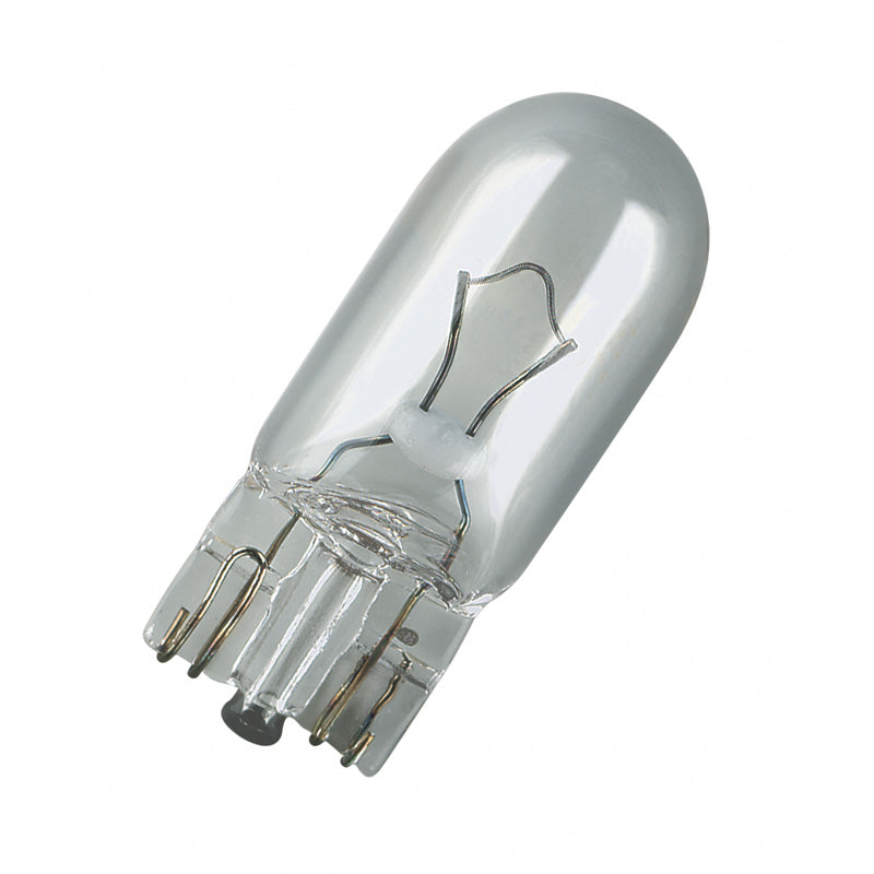 Osram, Original Halogenpærer - T10 - 12V/5W - Sæt af 2 stk.