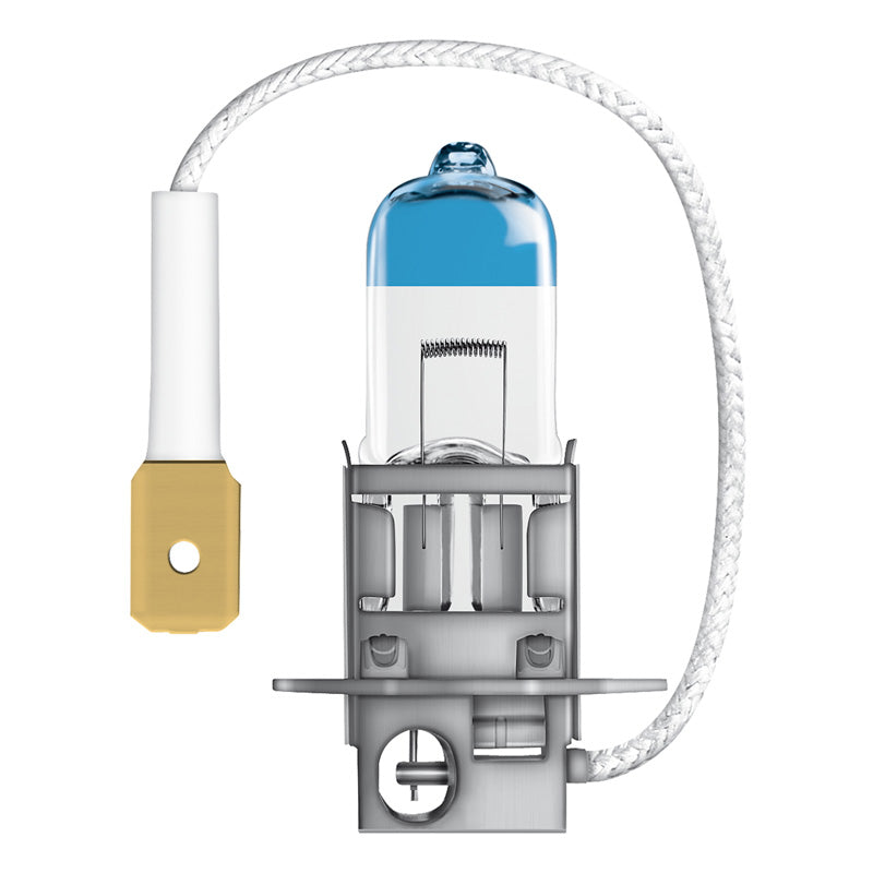 Osram, Night Breaker Laser Halogenpærer - H3 - 12V/55W - Sæt af 2 stk.