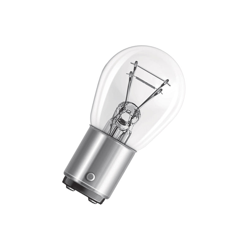 Osram, Originale Halogenpærer - BAZ15D - 12V/21-4W - Sæt af 2 stk.