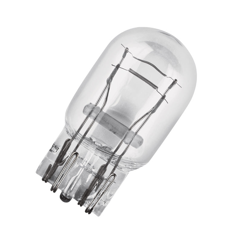 Osram, Original Halogenpærer - T20 W3x16Q - 12V/21-5W - Sæt af 2 stk.