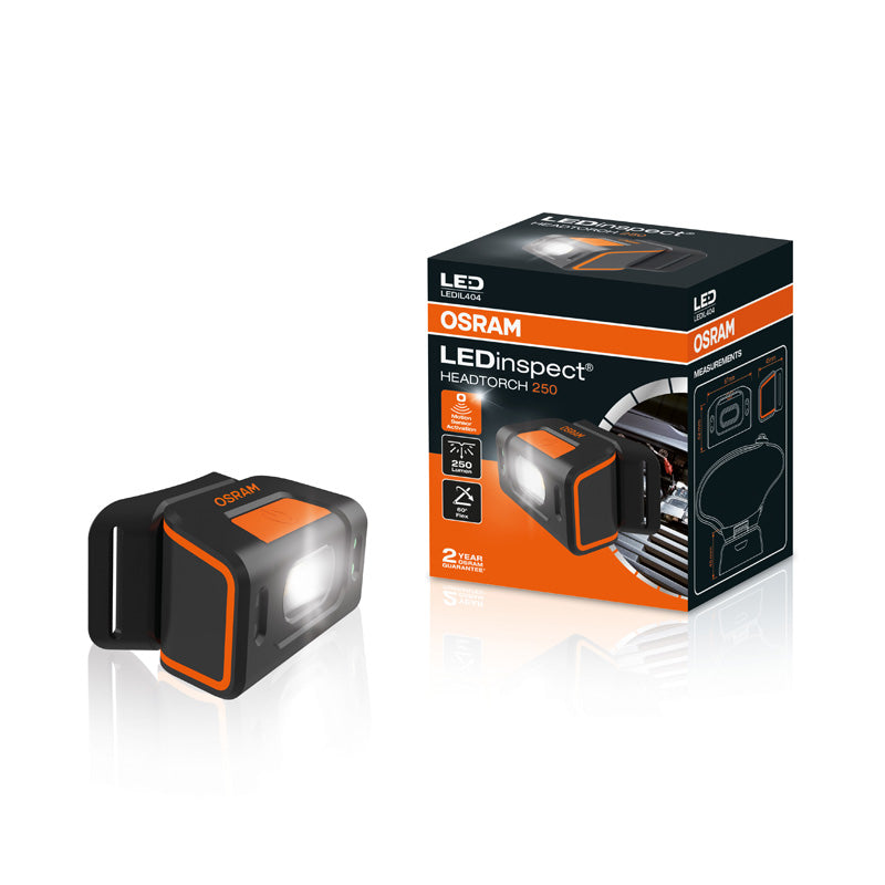 Osram, LEDinspect® Hovedlampe 250 - Inspektionslys