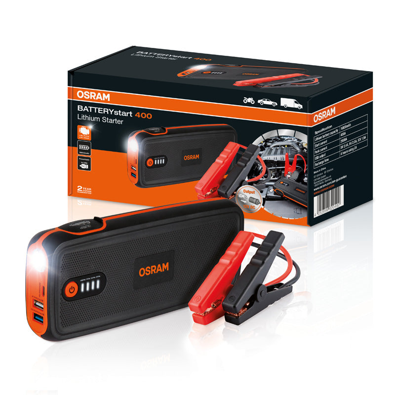 Osram, BATTERYstart 400 - Jumpstarter og Power Bank