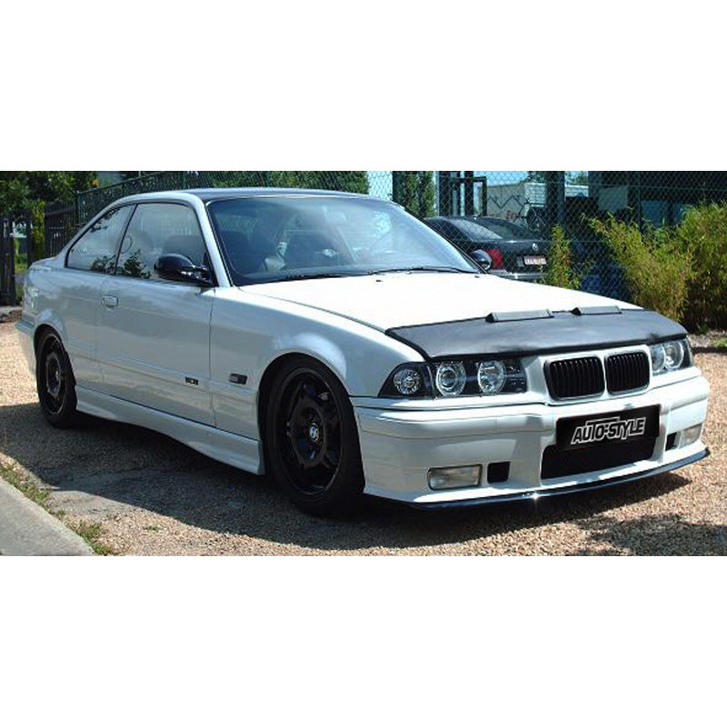 AutoStyle, HoodBra, passer til BMW 3 Series E36 1991-1998 sort