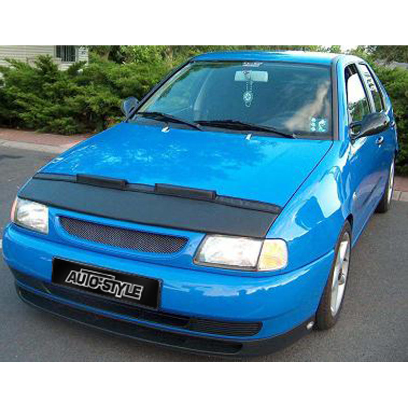 AutoStyle, HoodBra, passer til Seat Cordoba/Ibiza 6K 1993-1999 sort