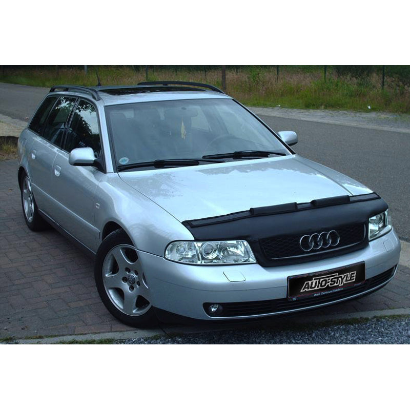 AutoStyle, HoodBra, passer til Audi A4 B5 1995-2001 sort