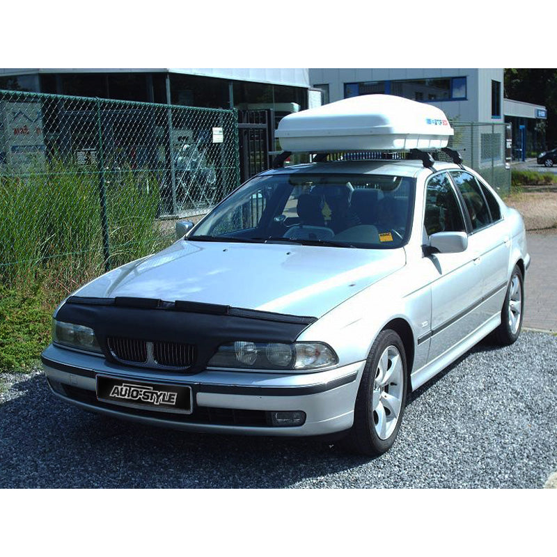 AutoStyle, HoodBra, passer til BMW 5 Series E39 1996-2003 sort