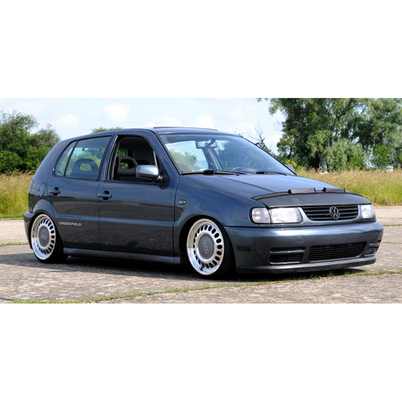 AutoStyle, HoodBra, passer til Volkswagen Polo 6N 1994-1999 / Caddy 1997-2001 sort