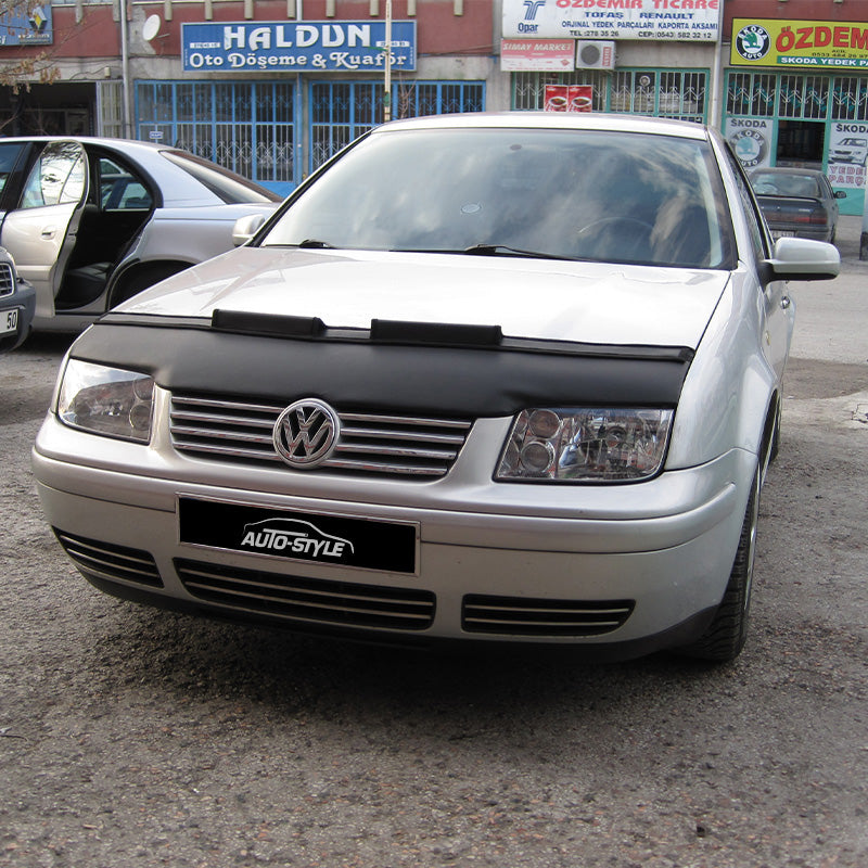 AutoStyle, HoodBra, passer til Volkswagen Bora 1999-2005 sort