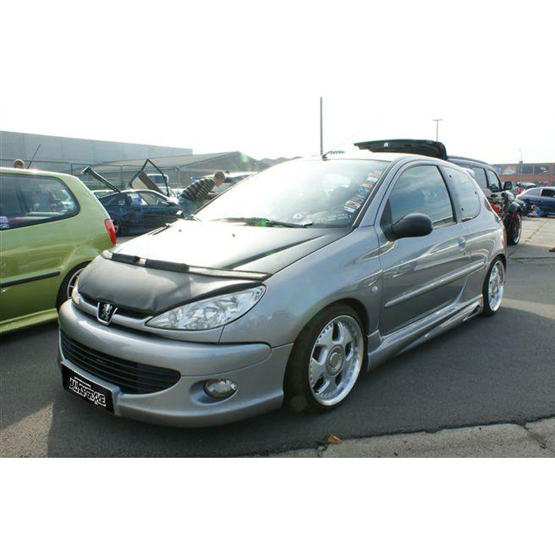 AutoStyle, HoodBra, passer til Peugeot 206 1999-2005 sort