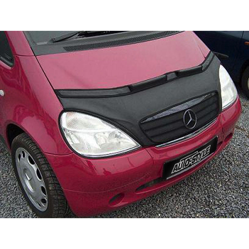 AutoStyle, HoodBra, passer til Mercedes A-Class W168 1998-2000 sort